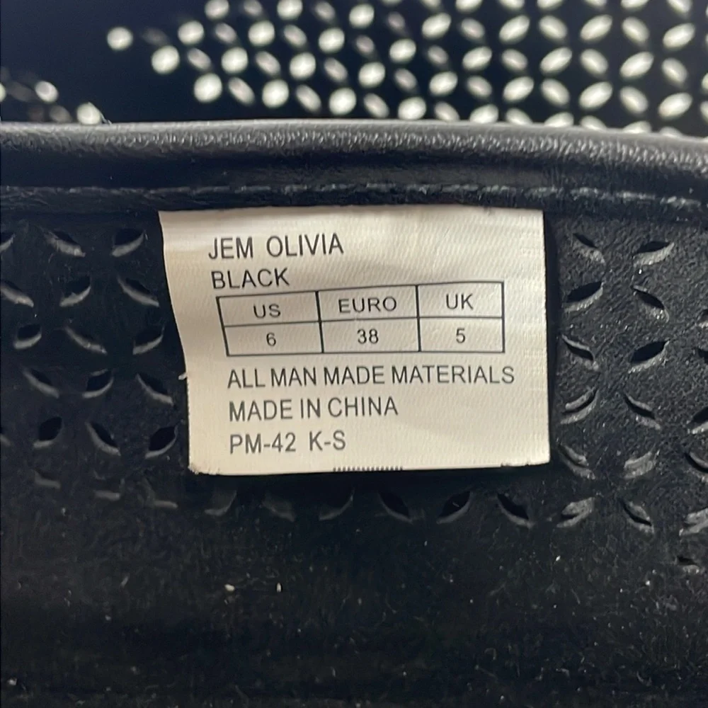 Michael Kors Olivia Jem Black Loafers
